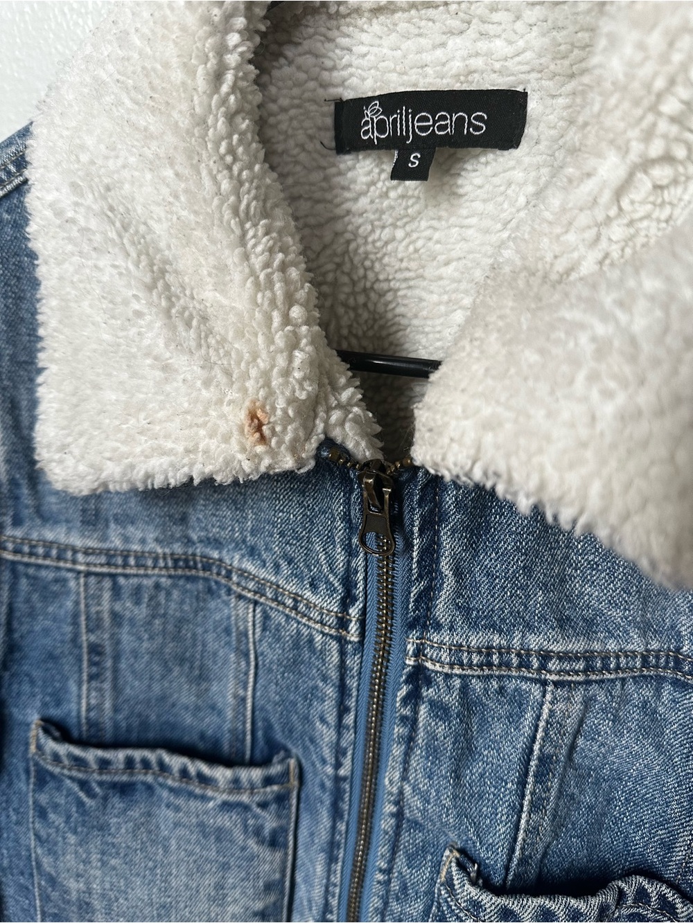 Dutch Bros Rare Denim Sherpa Jacket - Picture 4 of 4